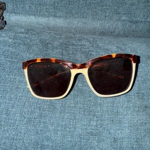 Costa Brown and Cream Sunglasses